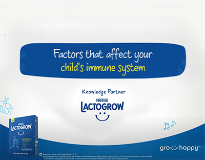 Factors that affect your child’s immune system