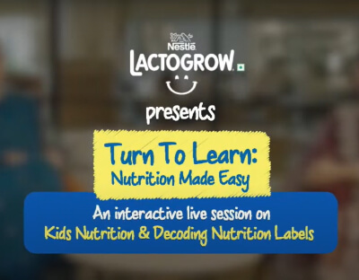 Turn To Learn: Nutrition Made Easy